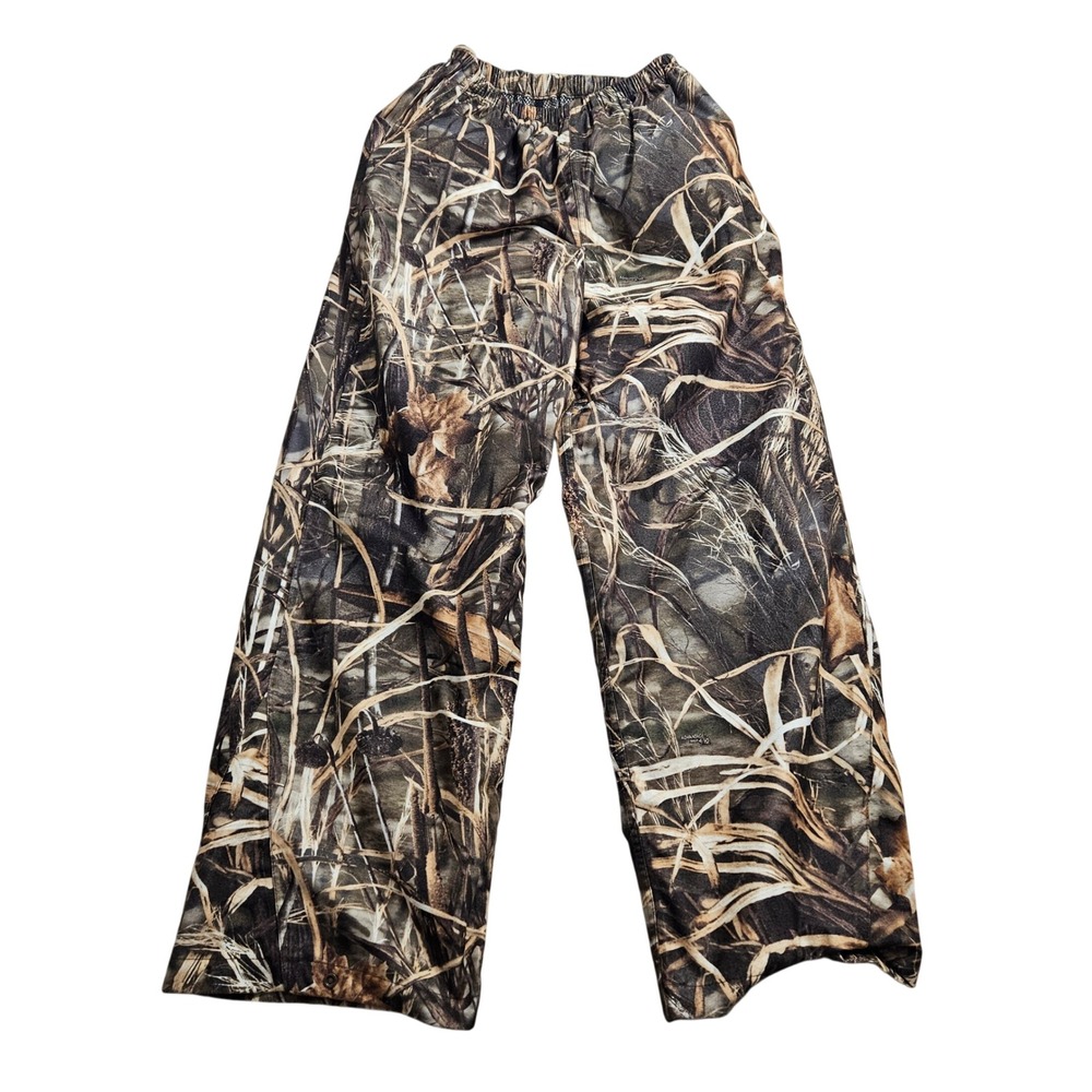 Mad Dog Gear Hunting Pants Large Brown Camo Advantage Max-4 HD Waterproof H069